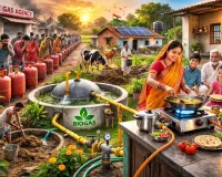 LPG की किल्लत से परेशान देश लेकिन MP का यह गांव बिना सिलेंडर 24 घंटे चला रहा चूल्हा जानिए पूरा राज