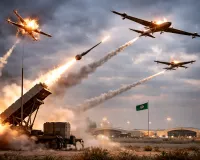 सऊदी अरब ने मार गिराए 5 ईरानी ड्रोन, प्रिंस सुल्तान एयरबेस पर था हमला, ईरान में जंग तीसरे दिन भी जारी, 550 लोगों की मौत