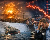 ईरान-इजरायल संघर्ष: 10वें दौर के हमले से दहला तेहरान, श्रीलंका तट पर डूबा ईरानी पोत; वैश्विक बाजारों में हड़कंप