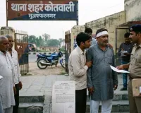 मुजफ्फरनगर: सड़क हादसे में युवक की दर्दनाक मौत, पिता ने तेरहवीं के बाद दर्ज कराया मुकदमा