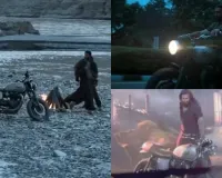 Dhurandhar में रणवीर सिंह की खतरनाक बाइक ने मचाया तूफान, Royal Enfield समझे सब लेकिन निकली Triumph की 1200cc धाकड़ मशीन