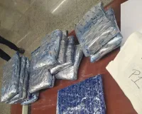 लखनऊ एयरपोर्ट पर 8.55 करोड़ की ड्रग्स जब्त: मस्कट से लाया गया गांजा, आरोपी जेल भेजा गया