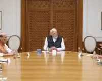 पीएम मोदी और गृह मंत्री अमित शाह की मौजूदगी में पश्चिमी एशिया के हालातों पर सरकार की अहम बैठक