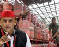 गैस सिलेंडर को लेकर सरकार पर बरसे अखिलेश यादव, बोले– मांएं लाइन में खड़ी