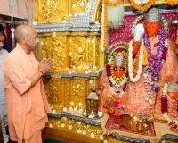 सिद्धपीठ माँ शाकुम्भरी पर बरसेगी विकास की कृपा: सीएम योगी ने परखा कॉरिडोर, बोले—अक्टूबर तक हर हाल में पूरा हो काम