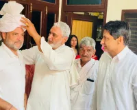 सोनीपत : किसान संजय की बेटी की शादी में पहुंचे राहुल गांधी, इसी किसान के खेत में चलाया था ट्रैक्टर