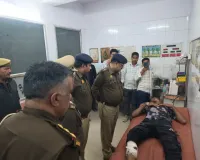 प्रतापगढ़ पुलिस मुठभेड़: 3 शातिर बदमाश गिरफ्तार, हथियार और बाइक बरामद 