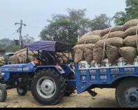 कोल्ड स्टोरेज पर आलू रखने के लिए लगी लंबी लाइनें, प्रबंधन की सुस्ती से किसान परेशान