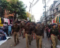 रामबारात काे लेकर संवेदनशील रूटों पर हाई अलर्ट, एसपी सिटी ने संभाली कमान