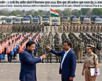 देश में 5 राज्यों के विधानसभा चुनाव के लिए 25 लाख 'रणबांकुरे' तैनात, हर 70 वोटर पर एक अधिकारी की नजर