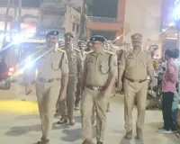 गोरखपुर: ईद व अलविदा की नमाज को लेकर पुलिस अलर्ट, शहर में सघन पैदल गश्त