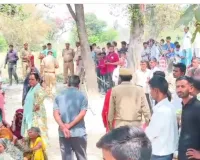 प्रतापगढ़ में धारदार हथियार से मां बेटे की हत्या, खून से लथपथ कमरे में मिले शव