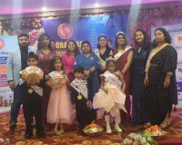 मुरादाबाद में “किड्स फैशन फिएस्टा” का आयोजन, 109 नन्हे प्रतिभागियों ने रैंप पर बिखेरा जलवा