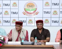 टीएमयू लॉ की अंतरराष्ट्रीय संगोष्ठी में वैश्विक सहभागिता, यूएसए, मॉरीशस और नेपाल के विशेषज्ञ वर्चुअली जुड़े