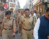  सड़कों पर नहीं पढ़ी जायेगी अलविदा जुमे की नमाज , डीएम-एसपी ने व्यवस्थाओं का लिया जायजा