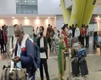 इज़राइल–ईरान युद्ध के चलते दुबई में फंसे 217 लोग विशेष विमान से चेन्नई पहुंचे