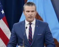 पेंटागन में रक्षा मंत्री हेगसेथ का सख्त संदेश- ‘हमने युद्ध शुरू नहीं किया, लेकिन खत्म हम करेंगे’