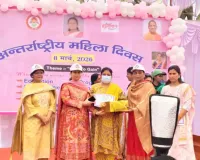 बिजनौर: नारी शक्ति के सम्मान से ही समृद्ध समाज का निर्माण संभव - जिलाधिकारी जसजीत कौर