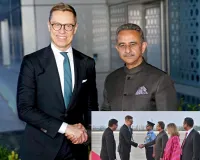 भारत-फिनलैंड के बीच दोस्ती का नया अध्याय: राष्ट्रपति अलेक्जेंडर स्टब की राजकीय यात्रा शुरू