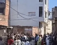 सहारनपुर: देवबंद में ईद की नमाज के बाद अमेरिका-इजराइल के खिलाफ नारेबाजी; पुलिस से तीखी नोकझोंक, धक्का-मुक्की के बाद मामला शांत