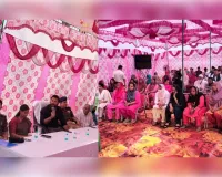 शामली में ग्राम चौपाल: विकास कार्यों में लापरवाही पर डीएम ने काटा अधकारियों का  वेतन 