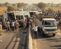 हरियाणा: जींद में चालक की वीडियो कॉल 50 जिंदगियों पर पड़ी भारी, चालक समेत 13 की हालत गंभीर