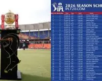 IPL 2026 Schedule: टी20 विश्व कप के बाद क्रिकेट का महाकुंभ, 28 मार्च से शुरू होगा आईपीएल 2026