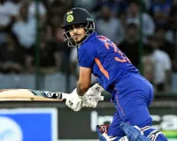 IND vs NZ T20 World Cup Final भारत का तूफानी प्रदर्शन 20 ओवर में 255 रन संजू सैमसन ईशान किशन ने मचाया धमाल, क्या न्यूजीलैंड कर पाएगी चेज 