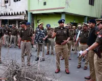 मुज़फ्फरनगर में होली से पहले सुरक्षा का कड़ा पहरा: एसएसपी ने किया फ्लैग मार्च, अराजकतत्वों को दी सख्त चेतावनी