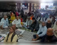 मुजफ्फरनगर में खतौली के आर्य समाज में यज्ञ और भजनों के साथ मना होली पर्व 