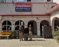 ग्रेटर नोएडा : लिव इन रिलेशनशिप में रहने वाली युवती की आत्महत्या के आरोप में युवक गिरफ्तार 