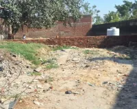 शामली के जलालाबाद में तालाब की भूमि पर अवैध कब्जा, चारदीवारी करते दो लोग पुलिस हिरासत में 