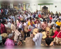 मुजफ्फरनगर के टंढेडा में हर्षोल्लास से निकला तिलहैन्डी का जुलूस, फाग के गीतों पर झूमे ग्रामीण