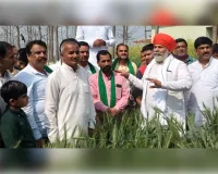 मुजफ्फरनगर: स्वस्थ जीवन के लिए जल, जंगल और जमीन बचाना अनिवार्य: राकेश टिकैत