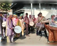 मुजफ्फरनगर के भोकरहेड़ी में उमड़ा आस्था का सैलाब, पारंपरिक दुलेहंडी जुलूस में झूम उठे ग्रामीण