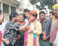 मुज़फ्फरनगर में सियासी होली: नेताओं के आवास पर उमड़ा जनसमूह, 2027 के चुनाव का दिखा रंग