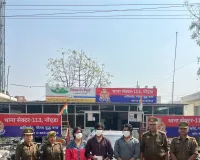 नोएडा: होली के दिन युवक की सरेआम हत्या, युवती समेत तीन गिरफ्तार, बाल अपचारी पुलिस अभिरक्षा में