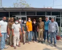 नोएडा में भारत-इंग्लैंड T20 सेमीफाइनल के दौरान ऑनलाइन सट्टेबाजी का भंडाफोड़, 5 गिरफ्तार