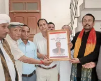 शामली: पीसीएस से नेता बने अलंकार अग्निहोत्री का केंद्र सरकार पर तीखा हमला, 'राष्ट्रीय अधिकार मोर्चा' पार्टी का किया ऐलान