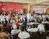नोएडा में SP की मासिक बैठक: अखिलेश यादव की समाजवादी समानता भाईचारा रैली 29 मार्च को दादरी में