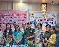 नोएडा में महिला जनसुनवाई कार्यक्रम में घरेलू हिंसा, भरण-पोषण व उत्पीड़न के  50 मामले दर्ज 