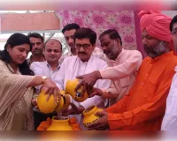 मुज़फ़्फ़रनगर के शुक्रताल में जल अर्पण दिवस पर उमड़ा जनसैलाब, गूंजे जल संरक्षण के नारे