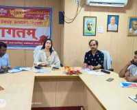 शामली में बैंकों पर भडकी उपायुक्त, ऋण वितरण में तेजी के दिए निर्देश