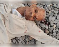 मुजफ्फरनगर के खतौली में मालगाड़ी की चपेट आकर वृद्ध की मौत 