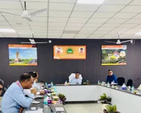 प्रदेश के अपर मुख्य सचिव ने राया अर्बन सेंटर व हैरिटेज सिटी परियोजना का निरीक्षण, बैठक में अधिकारियों को दिए निर्देश 