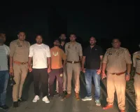 नोएडा में कुख्यात माफिया सुंदर भाटी गैंग के दो सक्रिय सदस्य गिरफ्तार 