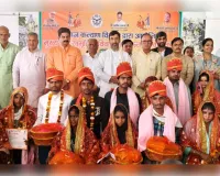 शामली में सामूहिक विवाह: परिणय सूत्र में बंधे 82 जोड़े, गूंजीं शहनाइयां