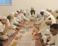 मुजफ्फरनगर:बिहारगढ़ में खुशहाल मियां की चिल्लागाह पर इफ्तार में उमड़ा सर्वसमाज
