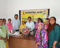 शामली: रसीदगढ़ में खाद्य प्रसंस्करण जागरूकता शिविर संपन्न, स्वरोजगार के लिए मिलेगी 1 लाख की सब्सिडी