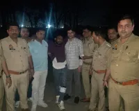 मुजफ्फरनगर के खतौली में शिक्षक के घर चोरी: पुलिस की मुठभेड़ में चोर 'दानिश काला' के पैर में लगी गोली